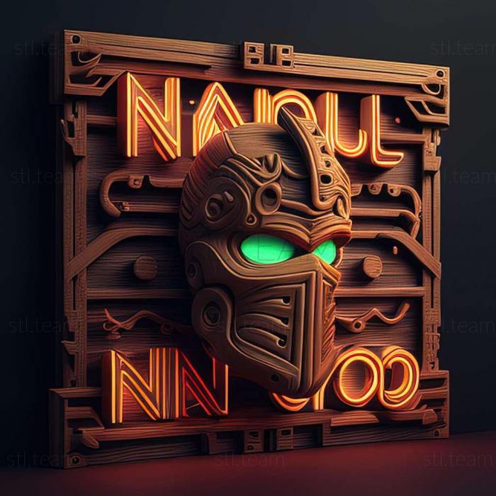 Neon the Ninja game